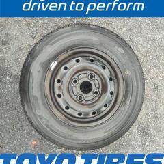 TOYO V−02e 145R12 LT 6PR  23年製　1本