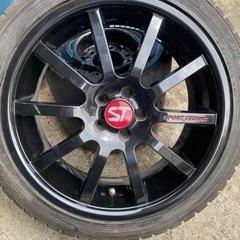 215/45R18タイヤホイール4本セット