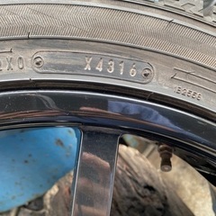 215/45R18タイヤホイール4本セット