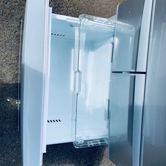 2018年式 411L TOSHIBA 冷蔵庫 GR-M41G(S) ♦️TOSHIBA ノンフロン冷凍冷蔵庫 【2018年製】 GR-M41G(S)