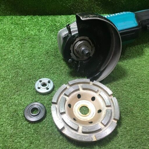 マキタ GA408 充電式ディスクグラインダー バッテリー1個付き【市川