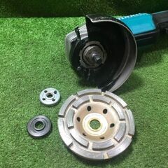 マキタ GA408D 充電式ディスクグラインダ バッテリー1個付き【市川行徳店】【店頭取引限定】【中古】管理番号：IT86XIJIV9HH