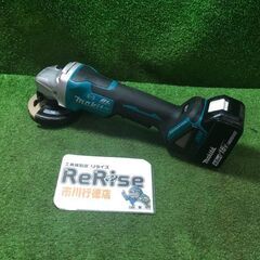 マキタ GA408D 充電式ディスクグラインダ バッテリー1個付き【市川行徳店】【店頭取引限定】【中古】管理番号：IT86XIJIV9HH