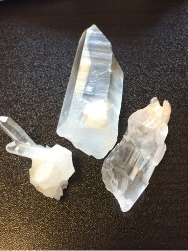 新品未使用　天然石　置物