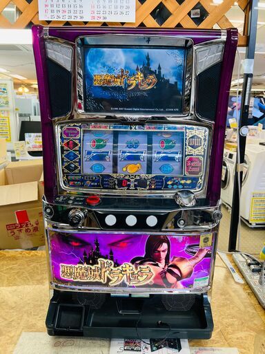 商談中　初代 悪魔城ドラキュラ スロット実機