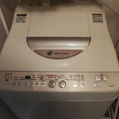 【募集中‼️】 シャープ製 洗濯乾燥機
