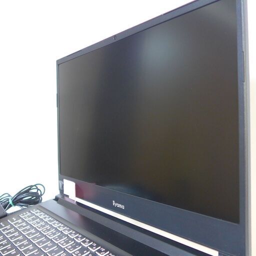 ゲーミングPC】iiyama LEVEL-15FXR20-i7-ROFX i7 9750H RTX 2060 NVMe