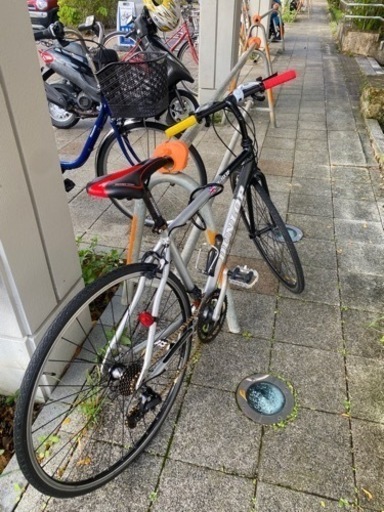 DUNLOP クロススポーツ 軽量アルミボディ 700-28c 2X8段式 楽天市場