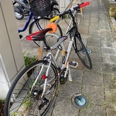 DUNLOP クロススポーツ 軽量アルミボディ 700-28c 2X8段式