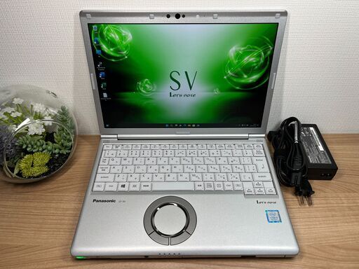 DVDモデル・お買い得＞0351 軽量 Panasonic レッツノート CF-SV7 8GB / SSD256 /i5 office Win11