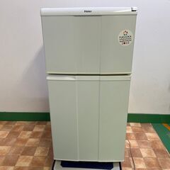 2ドア 98L 冷凍冷蔵庫 Hair JR-N100C 耐熱トッ...