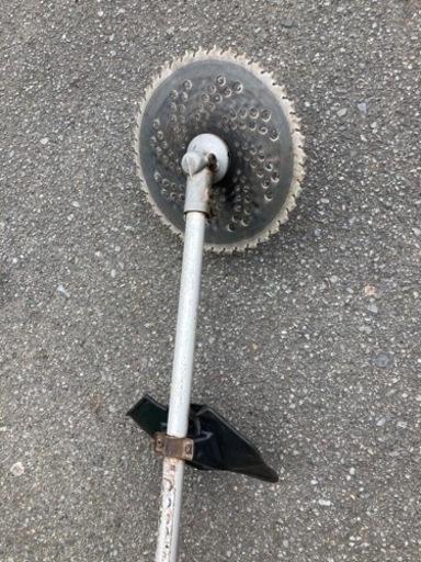 草刈機 エンジン式 ゼノア TKZ265 背負式草刈機 リサイクルショップ