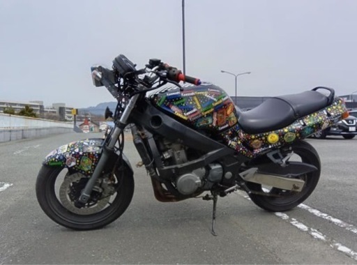 zzr400n 車検1年付き　乗って帰れます