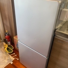 【ネット決済】冷蔵庫　U・ING UR-J110H