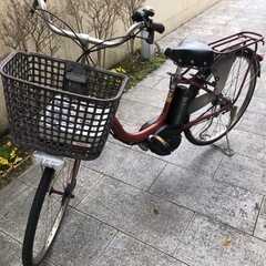 自転車 電動アシスト自転車