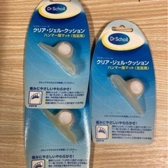 Dr.Scholl クリアジェルクッション　ハンマー指マット