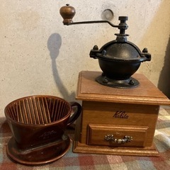 【Kalita 】コーヒーグラインダーとドリッパー