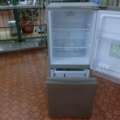 ID 406643　冷蔵庫２ドア　126L　アクア　２０１９年　AQR-13H(S)