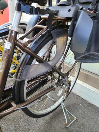 ☆店頭にて試乗可☆ J4546 丸石サイクル 子供乗せ自転車 ふらっかーず