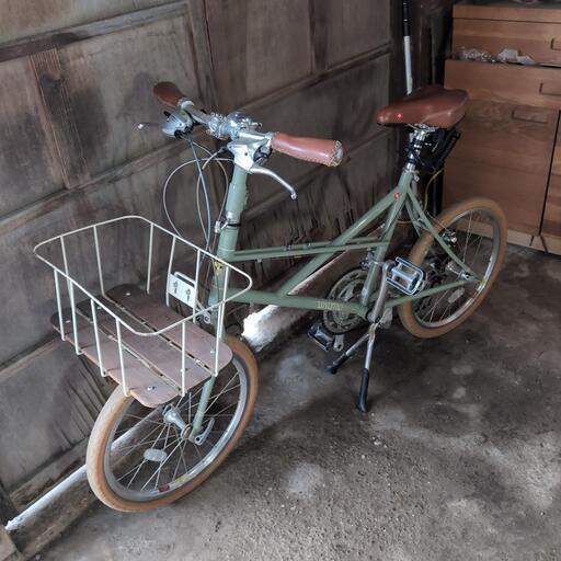 BRUNOブルーノ自転車 ミニベロ