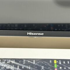 ★Hisense★ ハイセンス 40インチ フルハイビジョン液晶テレビ 40A30G 2021年 3派Wチューナー 外付けHDD対応 