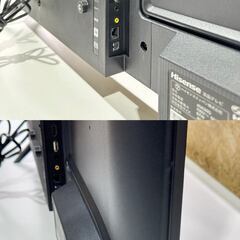 ★Hisense★ ハイセンス 40インチ フルハイビジョン液晶テレビ 40A30G 2021年 3派Wチューナー 外付けHDD対応 