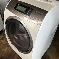 日立 HITACHI BD-V9700R-N [ビッグドラム ななめ型ドラム式洗濯乾燥機（10.0kg） 右開き 自動お掃除搭載 