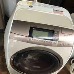 日立 HITACHI BD-V9700R-N [ビッグドラム ななめ型ドラム式洗濯乾燥機（10.0kg） 右開き 自動お掃除搭載 