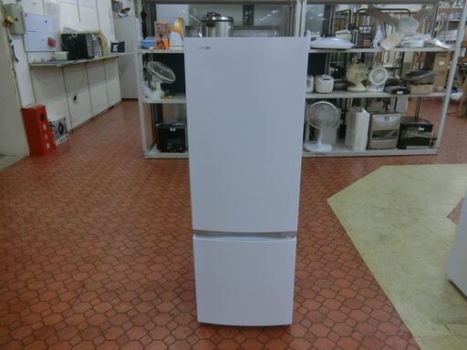 ID 406322　冷蔵庫２ドア　170L　東芝　２０２０年　GR-S17BS