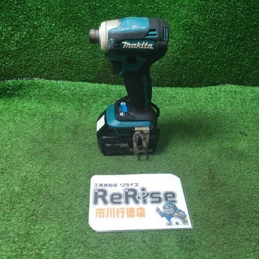マキタ TD172 充電式インパクトドライバ バッテリー1個付き【市川行徳店】【店頭取引限定】【中古】管理番号：ITVVNGS1A9IG