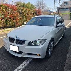 BMW320ツーリングMスポーツ　H19　車検6/5　走行…