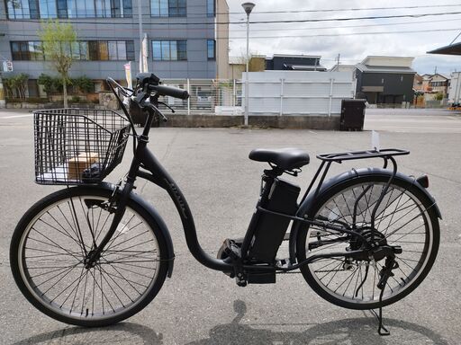 激安！電動自転車アウトレット２6インチ　ブラック　大阪府　高槻市