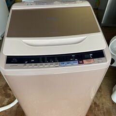 北九州市内配送無料店日立 HITACHI BW-V100B N [ビートウォッシュ 全自動洗濯機 （10kg） 