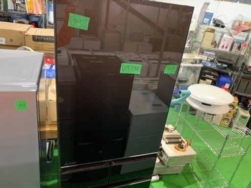 ご来店時、ガン×2お値引き‼️三菱2020年製 冷蔵庫451L