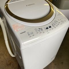 北九州市内配送無料店2018年式　縦型洗濯乾燥機　AW-9VE6...