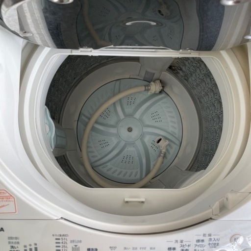 中古 8.0kg 簡易乾燥機能搭載 全自動洗濯機 東芝 DDモーターで低