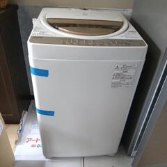 東芝　洗濯機　2019年製　６キロ