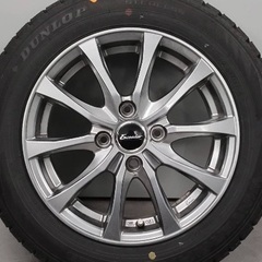 ※価格交渉可※【パッソ等】スタッドレスタイヤ+ホイール　走行距離1,000km以下