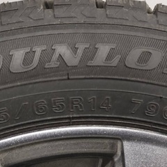 ※価格交渉可※【パッソ等】スタッドレスタイヤ+ホイール　走行距離1,000km以下