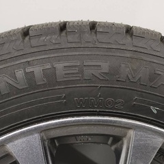 ※価格交渉可※【パッソ等】スタッドレスタイヤ+ホイール　走行距離1,000km以下