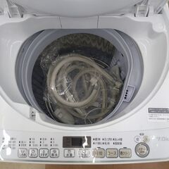 ☆ジモティー割引有☆ SHARP 7kg全自動洗濯機 ES-KS70V 2020年製