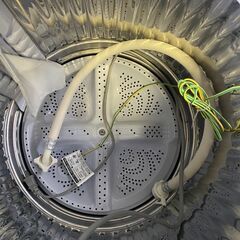 2019年式　シャープ SHARP ES-TX5D-S [タテ型洗濯乾燥機 5.5kg