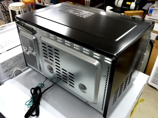 アイリスオーヤマ オーブンレンジ 2021年製 約16L ターンテーブル MO