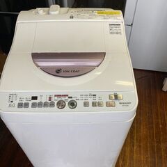 シャープ SHARP ES-TG60L-P [たて型洗濯乾燥機（...