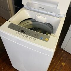 北九州市内配送無料店2021年式　アイリスオーヤマ 洗濯機 5kg 全自動 風乾燥 お急ぎコース ステンレス槽 ホワイトシルバー IAW-T502E 北九州市内配送無料店アイリスオーヤマ 洗濯機 5kg 全自動 風乾燥 お