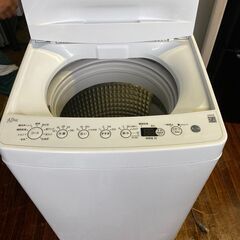 北九州市内配送無料店2021年式　全自動洗濯機 ホワイト BW-45A-W [洗濯4.5kg /乾燥機能無 /上開き]