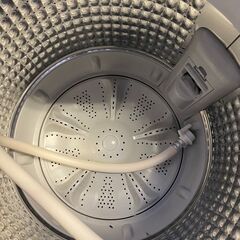 2022年式　全自動洗濯機 ホワイト BW-45A-W [洗濯4.5kg /乾燥機能無 /上開き]