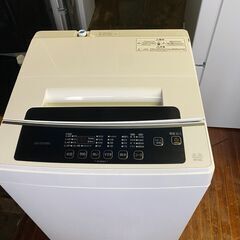 北九州市内配送無料店2020年式 アイリスオーヤマ 上面 洗濯機 6kg 全