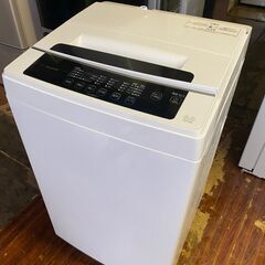 2020年式 アイリスオーヤマ 上面 洗濯機 6kg 全自動 1人暮らし