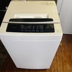 2020年式　アイリスオーヤマ 上面 洗濯機 6kg 全自動 1...